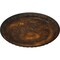 Ekena Millwork Richmond Ceiling Medallion (Fits Canopies up to 2 5/8"), Hand-Painted Rust, 18"OD x 1 3/8"P CM18RIRUS - alternate 2